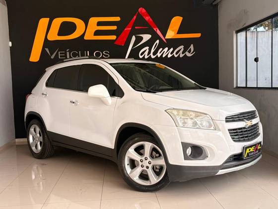 CHEVROLET TRACKER 1.8 MPFI LTZ 4X2 16V FLEX 4P AUTOMÁTICO